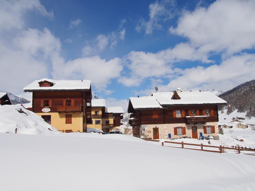 Baita Gen Livigno Exterior foto