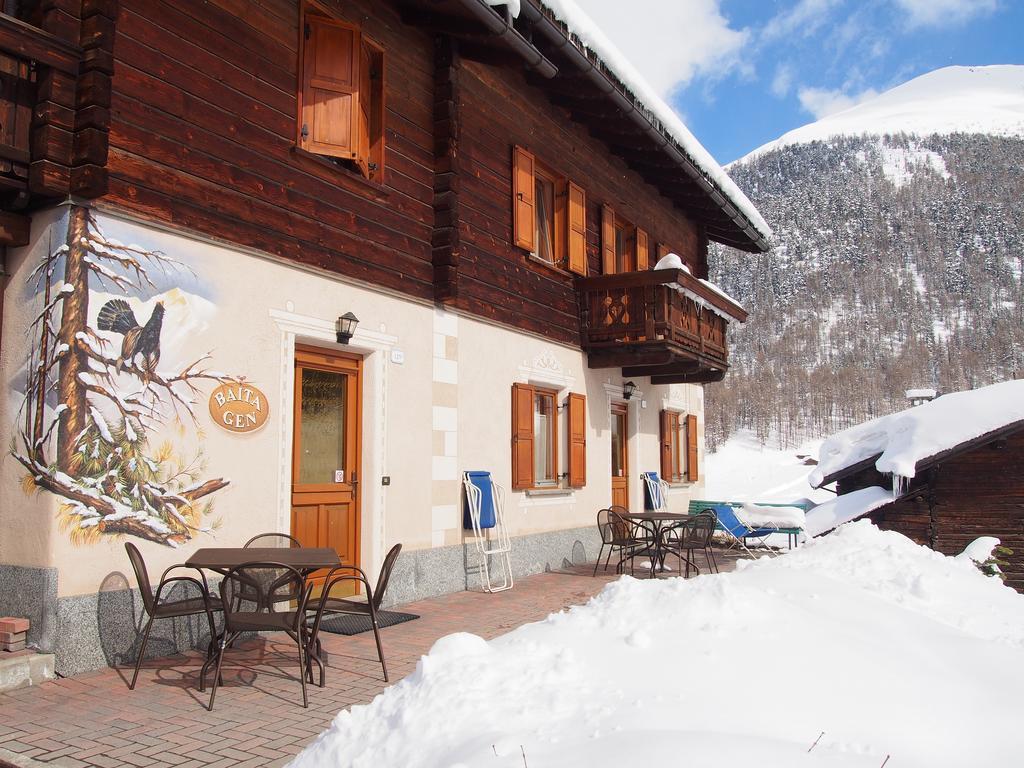 Baita Gen Livigno Exterior foto