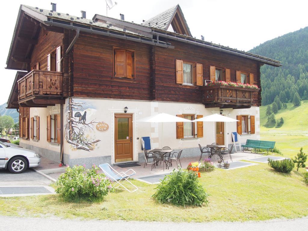 Baita Gen Livigno Exterior foto